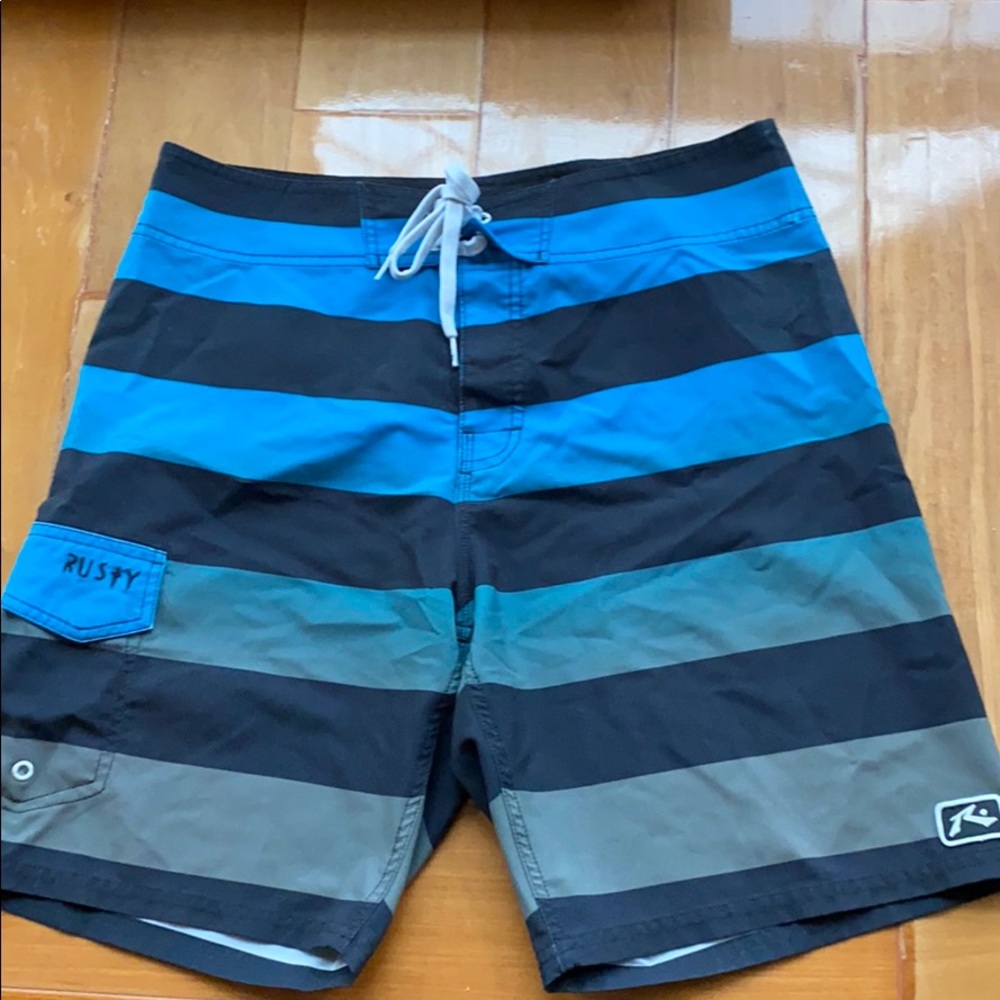 Rusty men’s board shorts